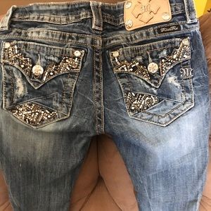 Miss me Jeans size 25 signature skinny